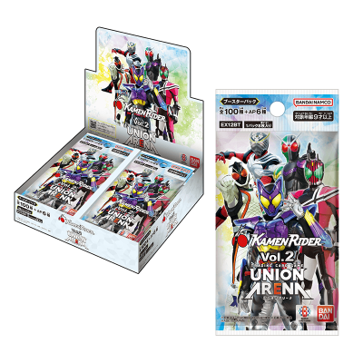 Union Arena Booster Pack Kamen Rider Vol.2 (กล่องสุ่มการ์ด UA 16 ซอง)【EX12BT】