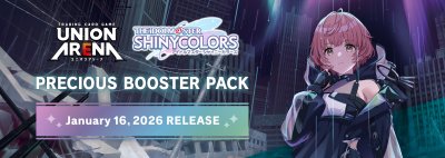 Precious Booster Pack – THE IDOLM@STER SHINY COLORS (กล่องสุ่มการ์ด UA 16 ซอง)【PC01BT】