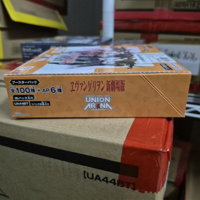 Union Arena Booster Pack Evangelion เอวานเกเลี่ยน Shin Gekijō-ban (กล่องสุ่มการ์ด UA 16 ซอง)【UA44BT】