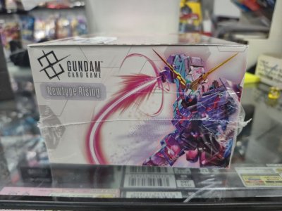 [EN] GUNDAM CARD GAME BOOSTER PACK Newtype Rising [GD01] ภาษาอังกฤษ