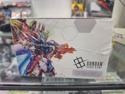 [EN] GUNDAM CARD GAME BOOSTER PACK Newtype Rising [GD01] ภาษาอังกฤษ