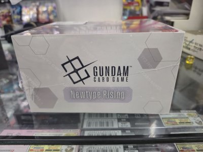 [EN] GUNDAM CARD GAME BOOSTER PACK Newtype Rising [GD01] ภาษาอังกฤษ