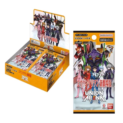 Union Arena Booster Pack Evangelion เอวานเกเลี่ยน Shin Gekijō-ban (กล่องสุ่มการ์ด UA 16 ซอง)【UA44BT】