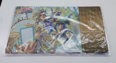 BuddyFight Shin Manga Playmat Vol.7 แผ่นยางรองเล่นการ์ดบัดดี้ไฟท์ภาษาไทย
