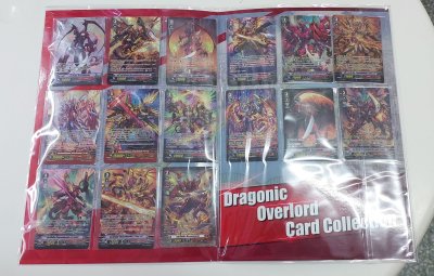 Cardfight!! Vanguard Thai Dragonic Overlord Card Collection เซ็ตการ์ดพิเศษแวนการ์ดภาษาไทย
