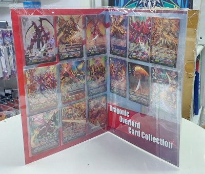 Cardfight!! Vanguard Thai Dragonic Overlord Card Collection เซ็ตการ์ดพิเศษแวนการ์ดภาษาไทย