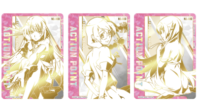 Union Arena Booster Pack Monogatari series ปกรณัมของเหล่าภูต (กล่องสุ่มการ์ด UA 16 ซอง)【UA42BT】