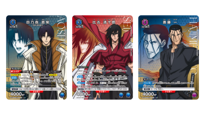 Union Arena Starter Deck : Rurouni Kenshin ซามูไรพเนจร [UA41ST]
