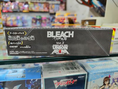 UNION ARENA BOOSTER PACK BLEACH Thousand-Year Blood War Vol.2 [EX07BT]