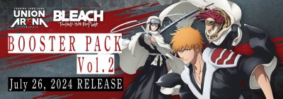 UNION ARENA BOOSTER PACK BLEACH Thousand-Year Blood War Vol.2 [EX07BT]