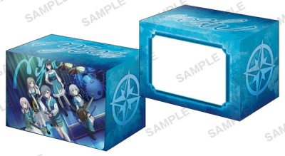 กล่องใส่การ์ดพลาสติก Bushiroad Deck Holder Vol.1184 [BanG Dream! MyGO!!!!!] Beyond the Fork in the Road Ver.