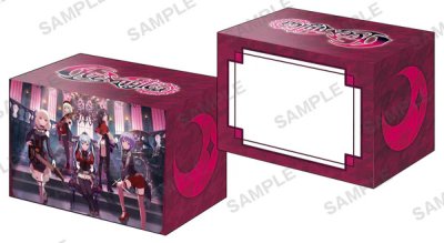 กล่องใส่การ์ดพลาสติก Bushiroad Deck Holder Vol.1185 [BanG Dream! Ave Mujica] Beyond the Fork in the Road Ver.