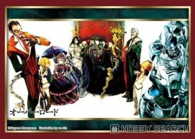 Bushiroad Sleeve Collection HG Vol.5032 [Overlord] Original Ver. (ซองคลุมการ์ดขนาด WS BF MTG Rebirth 75ซอง)