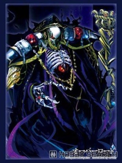 Bushiroad Sleeve Collection HG Vol.5035 Overlord [Ainz] Original Ver. (ซองคลุมการ์ดขนาด WS BF MTG Rebirth 75ซอง)