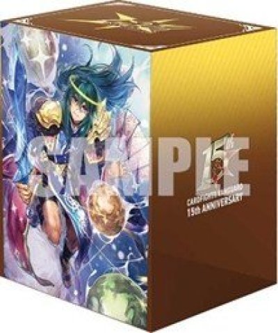 กล่องใส่การ์ดพลาสติก Bushiroad Deck Holder Collection V3 Vol.1235 Cardfight!! Vanguard [The Legendary Leader Shinemon Nitta 15th Anniversary]