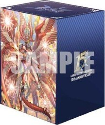 กล่องใส่การ์ดพลาสติก Bushiroad Deck Holder Collection V3 Vol.1236 Cardfight!! Vanguard [The Legendary Leader Yu-yu Kondo 15th Anniversary]