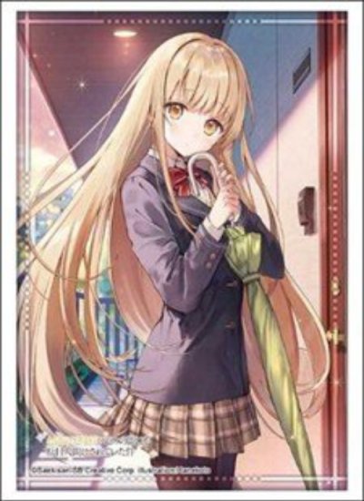 Bushiroad Sleeve Collection HG Vol. 5185 GA Bunko `The Angel Next Door Spoils Me Rotten` Mahiru Shiina (ซองคลุมการ์ดขนาด WS BF MTG Rebirth 75ซอง)