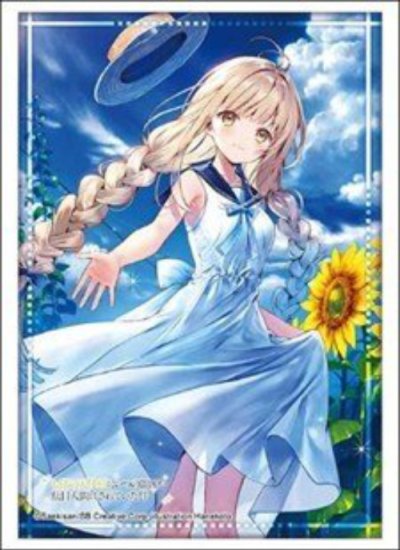 Bushiroad Sleeve Collection HG Vol. 5187 GA Bunko `The Angel Next Door Spoils Me Rotten` Mahiru Shiina Part 3 (ซองคลุมการ์ดขนาด WS BF MTG Rebirth 75ซอง)