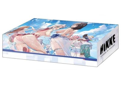 กล่องกระดาษพับใส่การ์ด Bushiroad Storage Box Collection V2 Vol. 417 Goddess of Victory: NIKKE `BLUEWATER ISLAND`