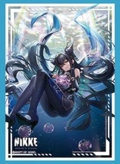 Bushiroad Sleeve Collection HG Vol. 5237 Goddess of Victory: Nikke`Little Mermaid` (ซองคลุมการ์ดขนาด WS BF MTG PW 75ซอง)