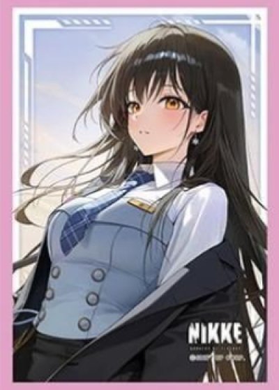 Bushiroad Sleeve Collection HG Vol.5243 Goddess of Victory: Nikke [Diesel: Winter Sweets] Ver. (ซองคลุมการ์ดขนาด WS BF MTG PW 75ซอง)