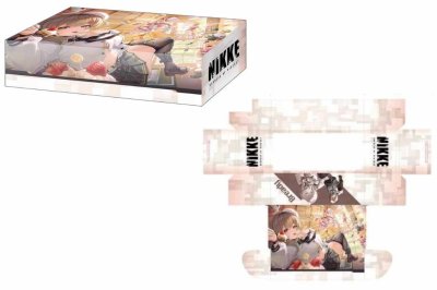 กล่องกระดาษพับใส่การ์ด Bushiroad Storage Box Collection V2 Vol. 421 Goddess of Victory: Nikke`NEW FLAVOR`