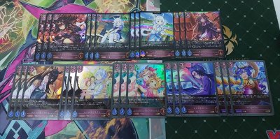 Shadowverse Evolve Complete Playset ECP01 Uma Musume Pretty Derby แยกคลาสแบบละ 3ใบ