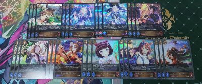 Shadowverse Evolve Complete Playset ECP01 Uma Musume Pretty Derby แยกคลาสแบบละ 3ใบ