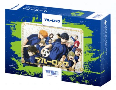 Weiss Schwarz Blau : Blue Lock (ชุดเริ่มเล่น WSBlau 50 ใบ พร้อมเล่น)