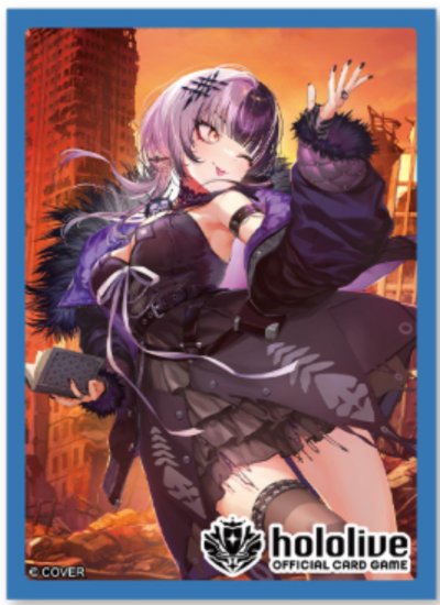 hololive OFFICIAL CARD GAME Official holoca Sleeve Shiori Novella (55 ซอง)
