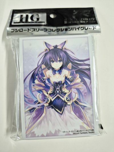 Sleeve Collection High Grade Vol.4479 Fujimi Fantasia Bunko Date A Live "Tohka Yatogami" Part.3 (ซองคลุมการ์ดขนาด WS BF MTG SVE 75ซอง)
