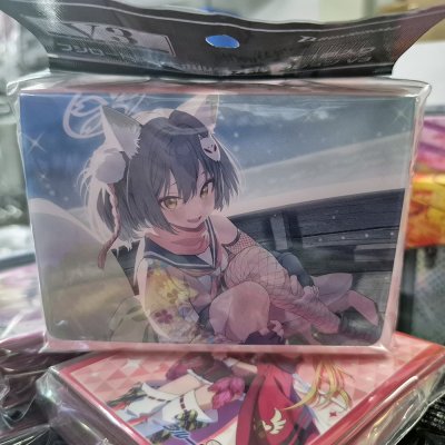 กล่องใส่การ์ดพลาสติก Bushiroad Deck Holder Collection V3 Vol.916 Blue Archive "Izuna" Memorial Lobby Illustration ver.