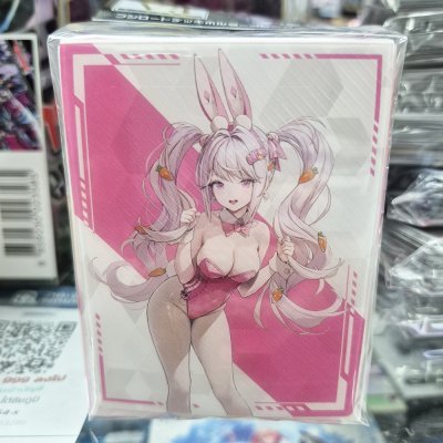 กล่องใส่การ์ดพลาสติก Bushiroad Deck Holder Collection V3 Vol.928 Goddess of Victory: Nikke "Alice" Wonderland Bunny ver.