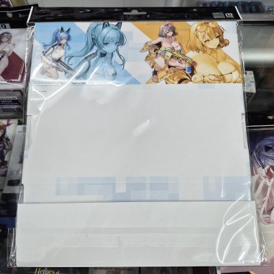 กล่องพับกระดาษใส่การ์ด Bushiroad Storage Box Collection V2 Vol.347 Goddess of Victory: Nikke "SEA, YOU, AGAIN"