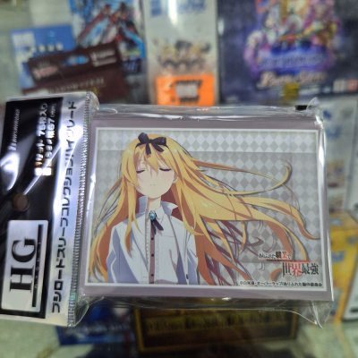 Bushiroad Sleeve Collection High Grade Vol.4513 Arifureta: From Commonplace to World's Strongest "Yue" Part.6 (ซองคลุมการ์ดขนาด WS BF MTG SVE 75ซอง)
