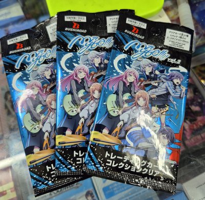 [3 ซองสุ่ม] Bushiroad Trading Card Collection (BTCC) : Mygo!!!!! vol.2