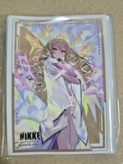 Bushiroad Sleeve Collection Extra Vol.467 Victory Goddess: NIKKE "Crown" Naked King ver. (ซองคลุมการ์ดขนาด WS BF MTG SVE 60ซอง)