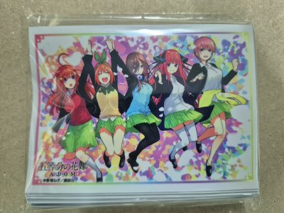 Bushiroad Sleeve Collection Extra Vol.472 "The Quintessential Quintuplets" (ซองคลุมการ์ดขนาด WS BF MTG SVE 60ซอง)