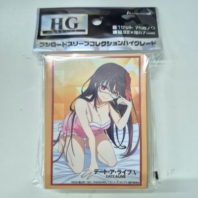 Bushiroad Sleeve Collection High Grade Vol.4548 Date A Live V "Kurumi Tokisaki" (ซองคลุมการ์ดขนาด WS BF MTG SVE 75ซอง)