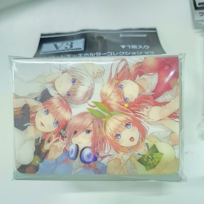 กล่องใส่การ์ดพลาสติก Bushiroad Deck Holder Collection V3 Vol.960 "The Quintessential Quintuplets"