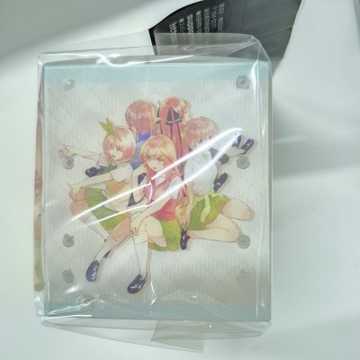 กล่องใส่การ์ดพลาสติก Bushiroad Deck Holder Collection V3 Vol.960 "The Quintessential Quintuplets"