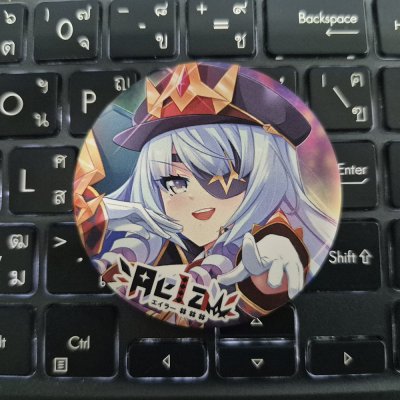 Aela Badge : ผู้รุกรานแห่งกองยานสุริยัน (แถม Over Trigger 1 ใบ)