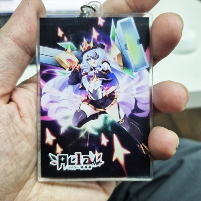 Aela Acrylic Keychain : ผู้รุกรานแห่งกองยานสุริยัน (แถม Over Trigger 1 ใบ)