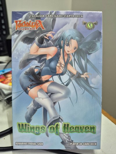 Fadalgia Starter Deck : Wings of Heaven