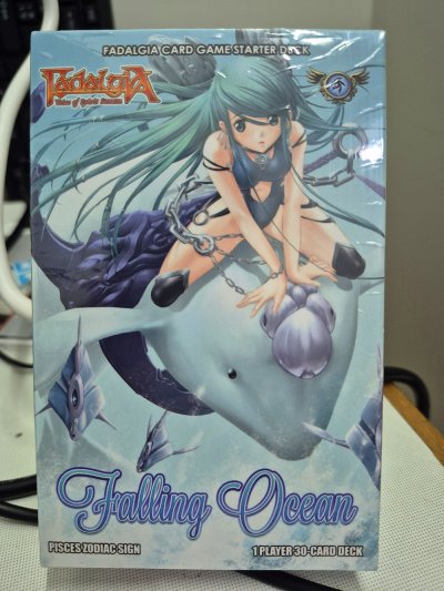 Fadalgia Starter Deck : Falling Ocean
