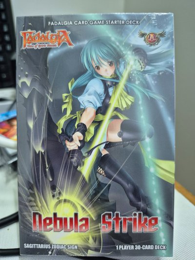 Fadalgia Starter Deck : Nebula Strike