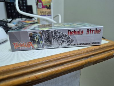Fadalgia Starter Deck : Nebula Strike