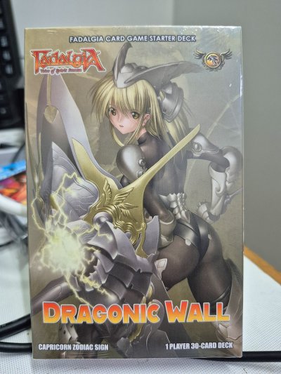 Fadalgia Starter Deck : Dragonic Wall
