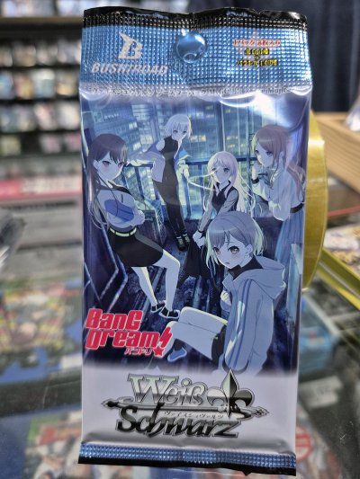 [1 ซอง] Weiss Schwarz Booster Pack : MyGO!!!!! x Ave Mujica (ซองสุ่มการ์ด WS 1ซอง 8 ใบ)