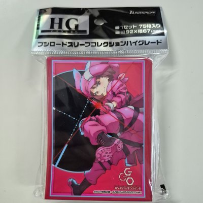 Bushiroad Sleeve Collection High Grade Vol.4635 Sword Art Online Alternative Gun Gale Online II Llenn (ซองคลุมการ์ดขนาด BF,WS,SVE,MTG)